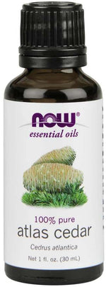 NOW FOODS 100 % kedro aliejus – atlasinis kedras 30 ml