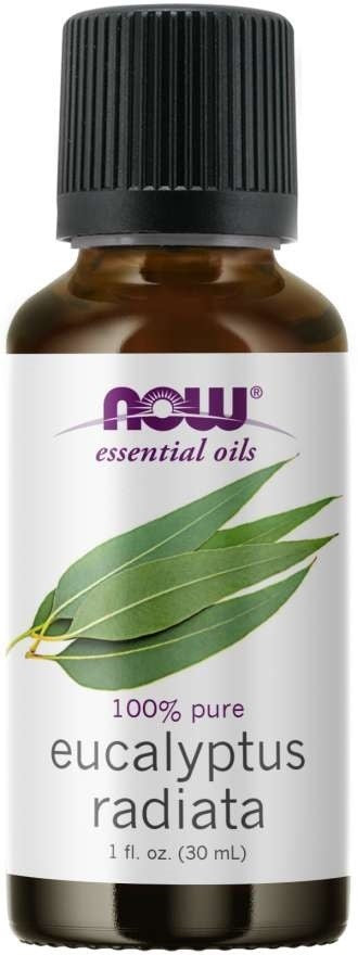 NOW FOODS 100 % eukalipto aliejus – Eucalyptus Radiata 30 ml