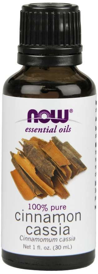 NOW FOODS 100 % cinamono ir kasijų aliejus – cinamonas 30 ml