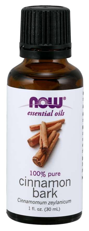 NOW FOODS 100 % cinamono žievės aliejus – cinamonas 30 ml