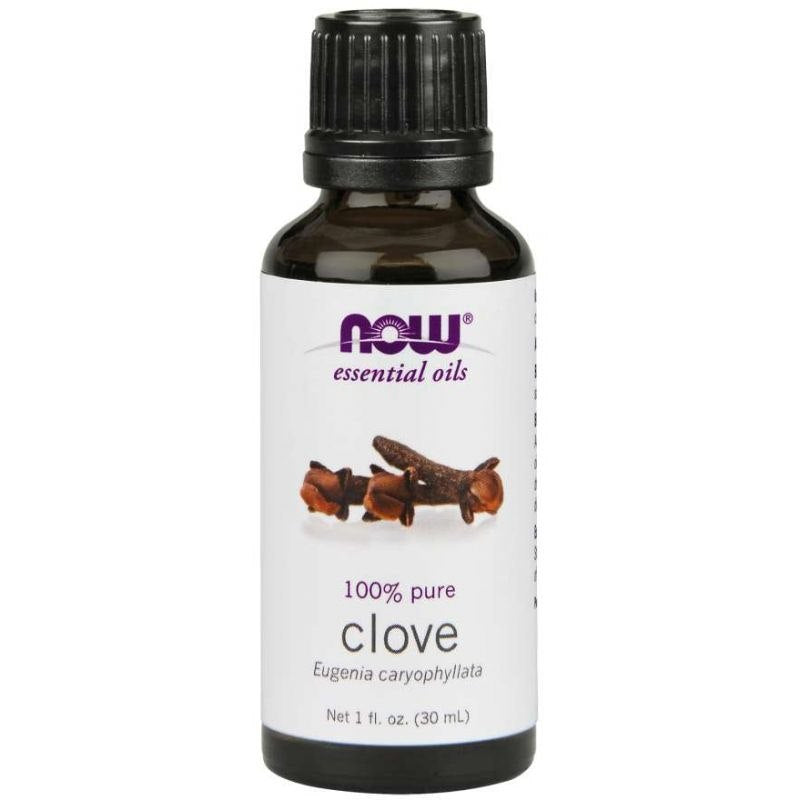 NOW FOODS 100 % gvazdikėlių aliejus - gvazdikėliai gvazdikėliai 30 ml