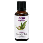 NOW FOODS 100 % eukalipto aliejus 30 ml