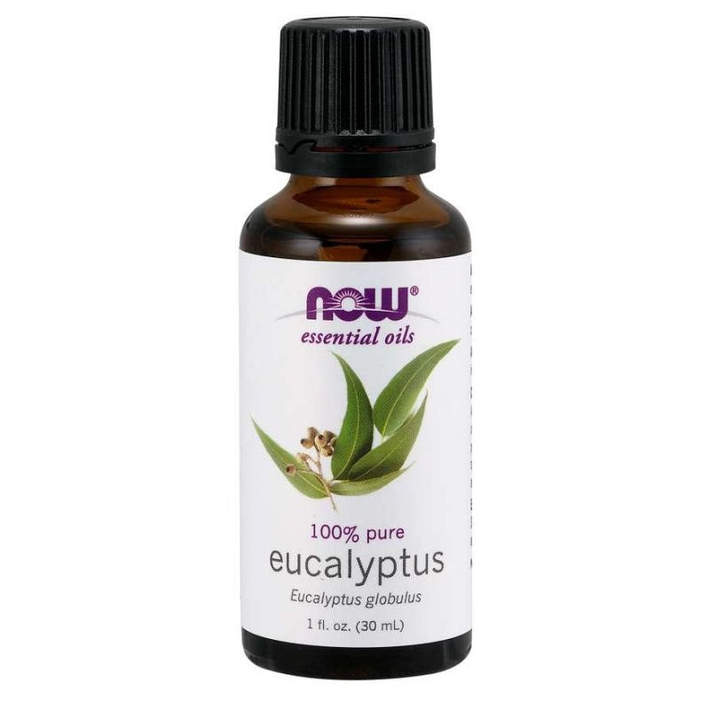 NOW FOODS 100 % eukalipto aliejus 30 ml