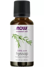 Now Foods Isopas - 100 % isopo aliejus 30 ml