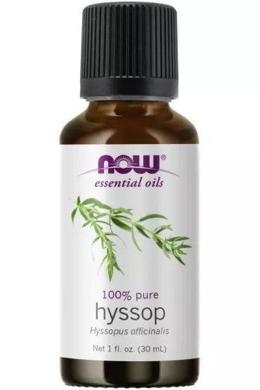 Now Foods Isopas - 100 % isopo aliejus 30 ml
