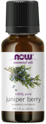 NOW FOODS 100 % kadagio uogų aliejus 30 ml