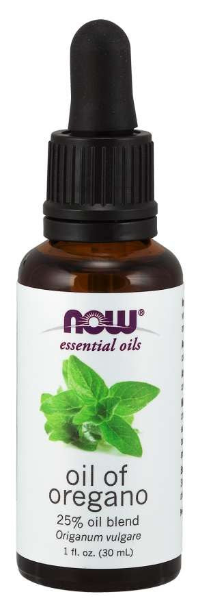 Now Foods raudonėlio aliejaus mišinys 30 ml