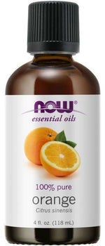 NOW FOODS 100 % apelsinų aliejus – apelsinų skonio 118 ml