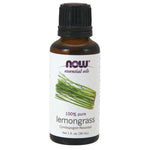 NOW FOODS 100 % citrinžolės aliejus – citrinžolė 30 ml