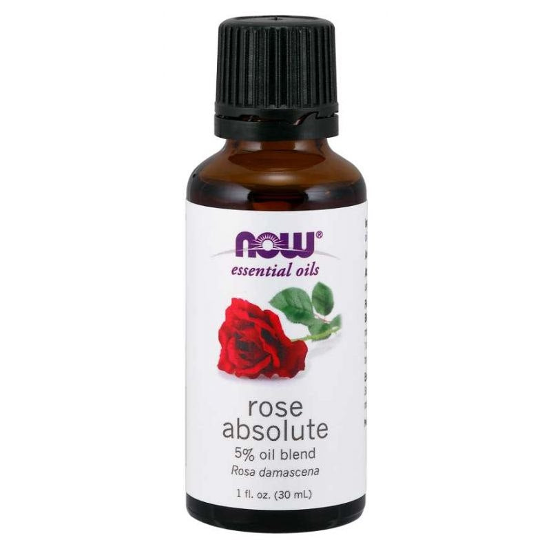 NOW FOODS 100 % rožių absoliutaus aliejaus mišinys 30 ml