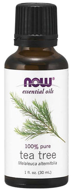 NOW FOODS 100 % arbatmedžio aliejus 30 ml