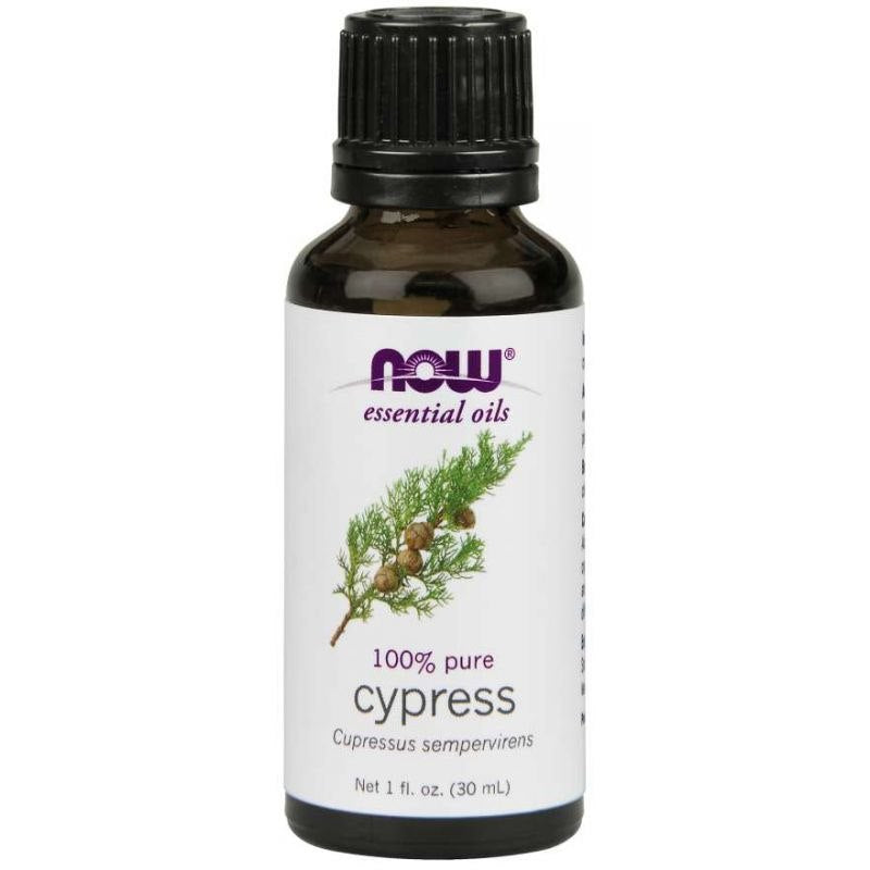 NOW FOODS 100 % kiparisų aliejus – kiparisai 30 ml