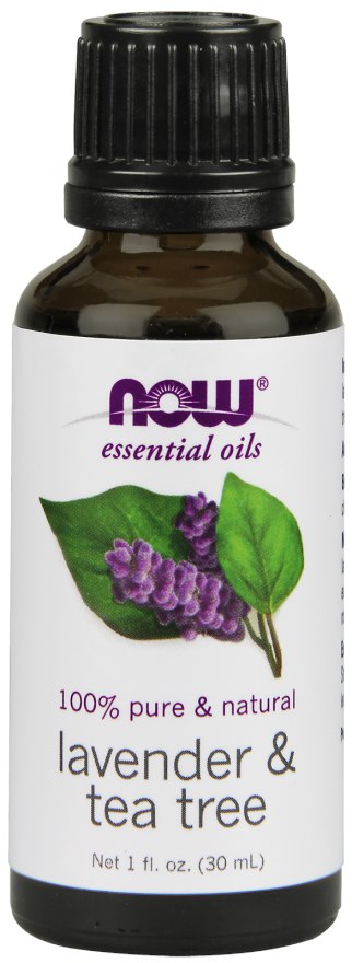 NOW FOODS 100 % levandų ir arbatmedžio aliejus 30 ml