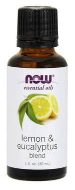 NOW FOODS citrinų ir eukaliptų mišinys – citrinų aliejus, eukaliptų aliejus ir citrinžolės aliejus 30 ml