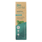 BECONFIDENT BioDenta jautriai odai dantų pasta su gaivios mėtų skonio 75 ml