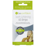 BECONFIDENT dantų balinimo juostelės x3 10 dienų 20 vnt.
