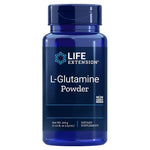 LIFE EXTENSION L-glutamino milteliai - glutaminas 100 g