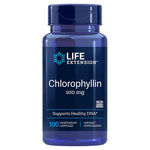 Life Extension Chlorofilinas - chlorofilinas 100 mg 100 kapsulių