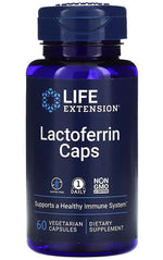 Life Extension Laktoferino kapsulės - Laktoferinas 60 kapsulių