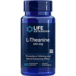 Life Extension L-teaninas 100 mg 60 kapsulių