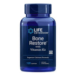 Life Extension Kaulų atstatymas su vitaminu K2 120 kapsulių