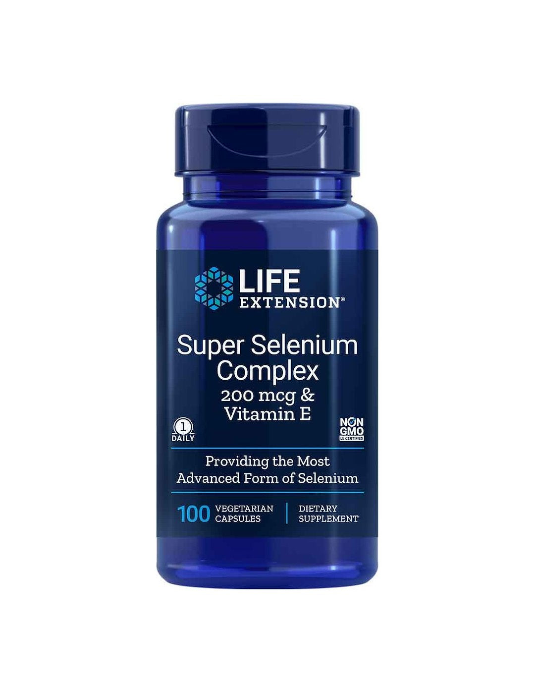 Life Extension Selenas - Super Seleno Kompleksas 100 kapsulių