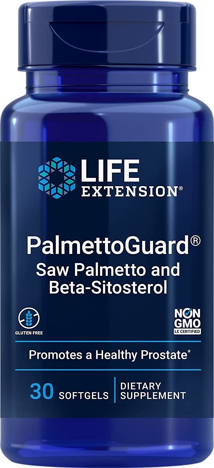 Life Extension PalmettoGuard Sabalpalmė su beta-sitosteroliu 30 kapsulių