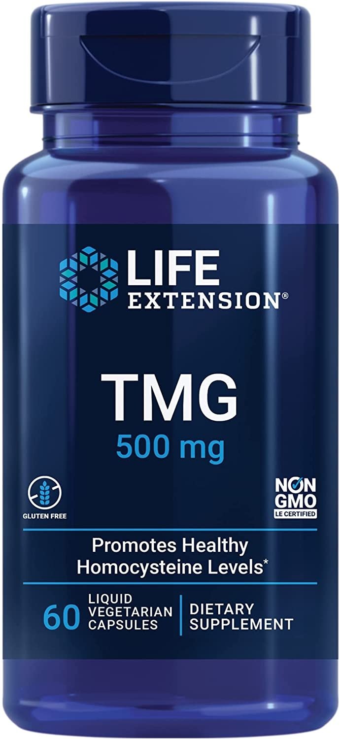 Life Extension TMG 60 kapsulių