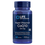 Life Extension Super Ubichinol CoQ10 100 mg 60 kapsulių
