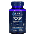 Life Extension Kofermentas Q10 Ubichinonas 100 mg + D-Limonenas 100 mg 60 kapsulių