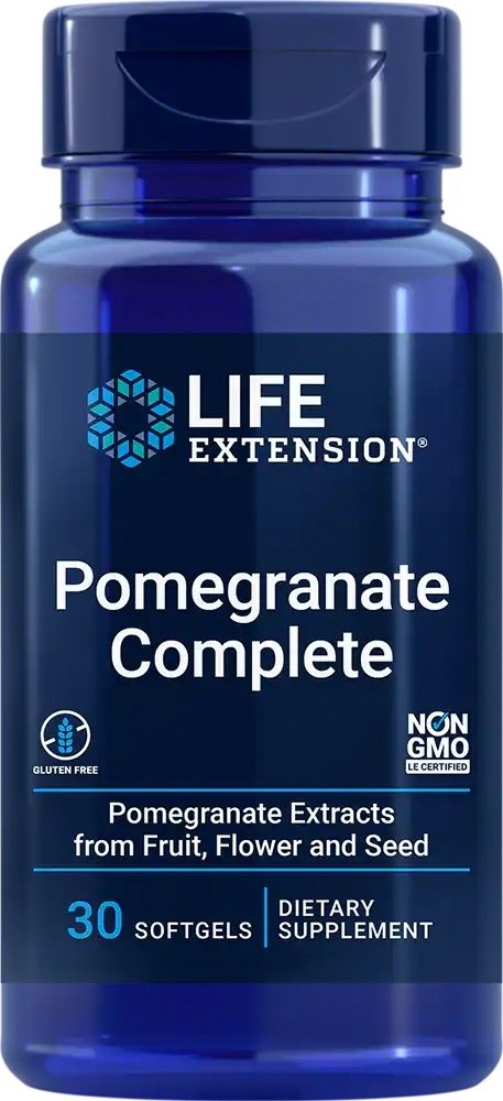 Life Extension Granatų kompleksas 30 kapsulių