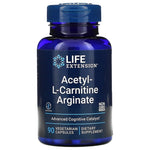 Life Extension Acetil-L-karnitino arginatas 90 kapsulių