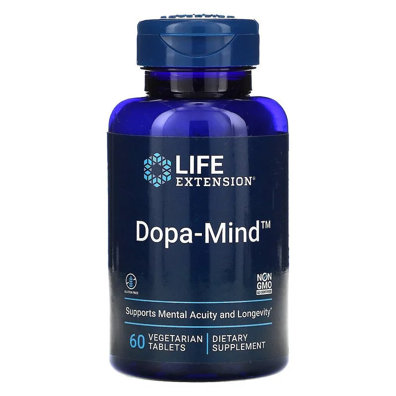 Life Extension Dopa-Mind 60 tablečių