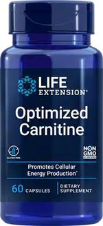 Life Extension Karnitinu Optimizuotas Karnitinas 60 kapsulių
