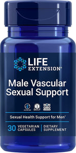 Life Extension Vyrų kraujagyslių seksualinė parama 30 kapsulių