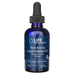 LIFE EXTENSION greitai veikiantis skystas melatoninas, citrusinių vaisių ir vanilės skonio 59 ml