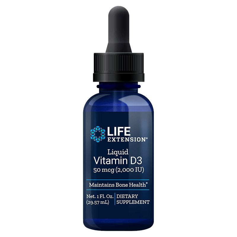 Life Extension Vitaminas D3 2000 TV 29,57 ml