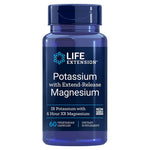 Life Extension Kalis su pailginto atpalaidavimo magniu 60 kapsulių