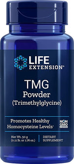 Life Extension TMG Trimetilglicinas 50 g