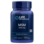 Life Extension Sieros MSM - metilsulfonilmetanas 100 kaps.
