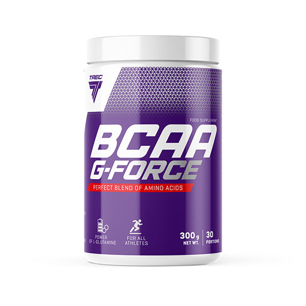 BCAA G-Force, Orange - 300 grams - Trec Nutrition