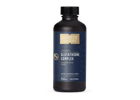 QUICKSILVER liposominis glutationo kompleksas 100 ml