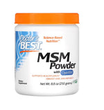 DOCTOR'S BEST sieros MSM - OptiMSM metilsulfonilmetanas 250 g