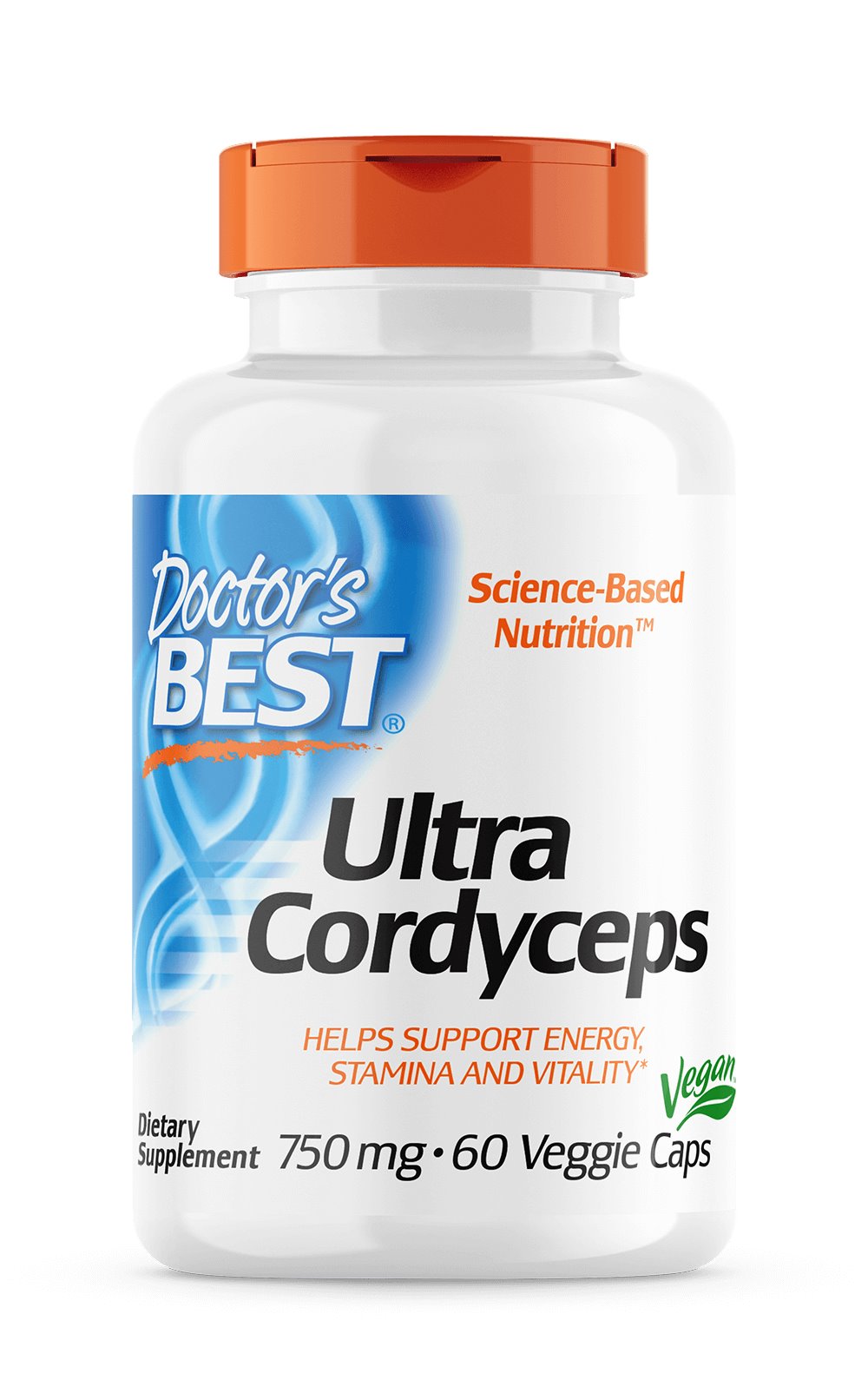 DOCTOR'S BEST itin koricepso kapsulės 60 kapsulių