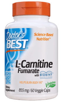 DOCTOR'S GERIAUSIAS L-karnitino fumaratas - L-karnitino fumaratas 855 mg 60 kapsulių