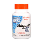 Doctor's Best ubichinolis - kofermentas Q10 50 mg 90 kapsulių