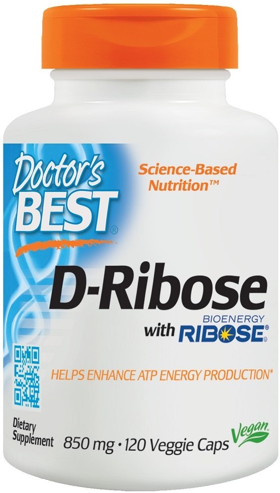 DOCTOR'S GERIAUSIA D-ribozė - D-ribozė 850 mg 120 kapsulių