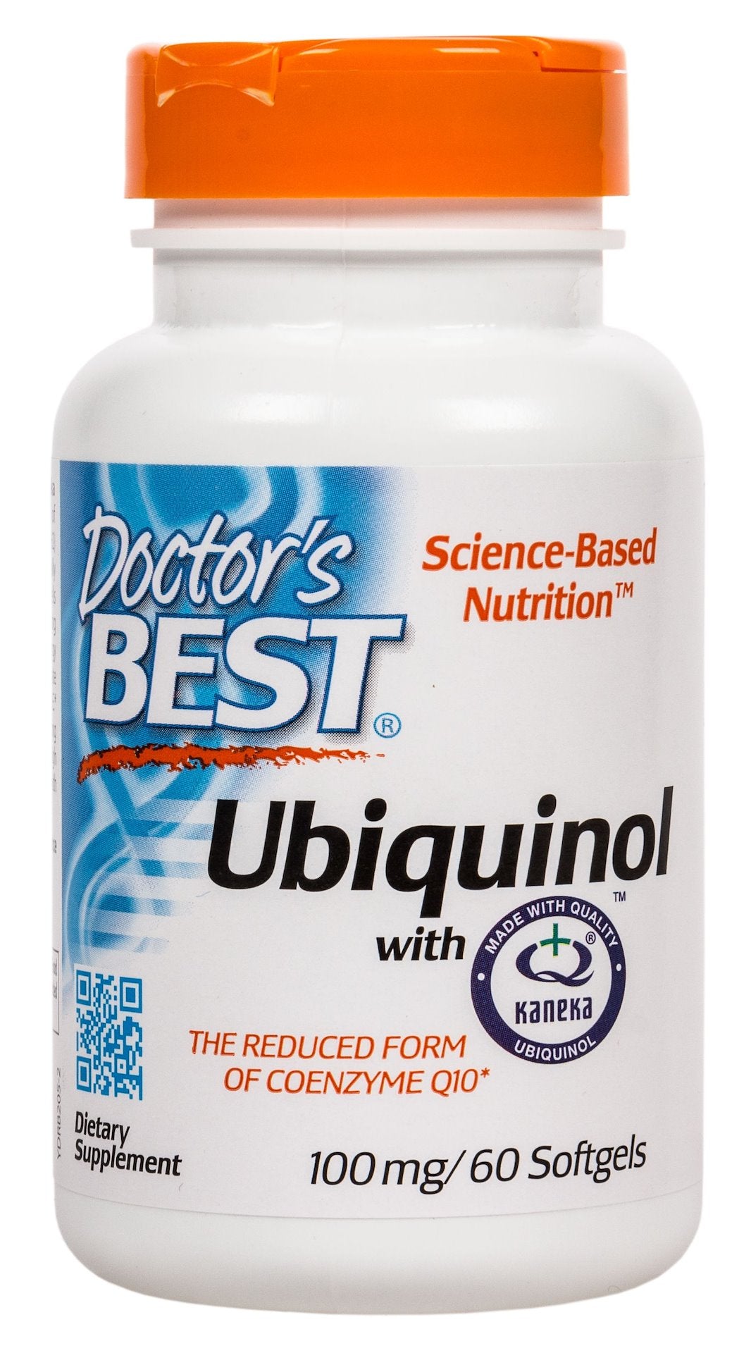 Doctor's Best ubichinolis - kofermentas Q10 100 mg 60 kapsulių