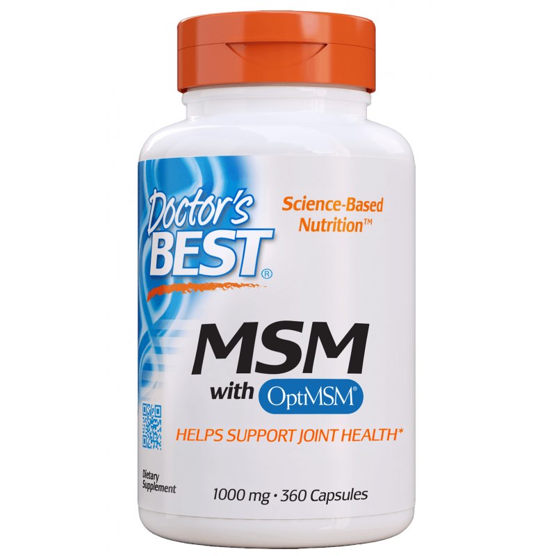 Doctor's Best MSM OptiMSM 360 kapsulių