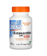 DOCTOR'S BEST astaksantinas 90 kapsulių